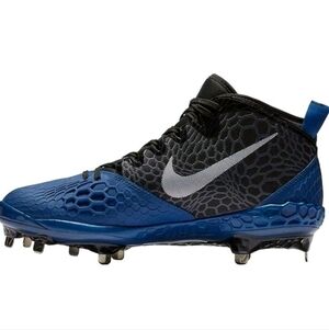 Nike Force Trout 5 Pro Men's Baseball Cleats Blue Black Size 15 NWT